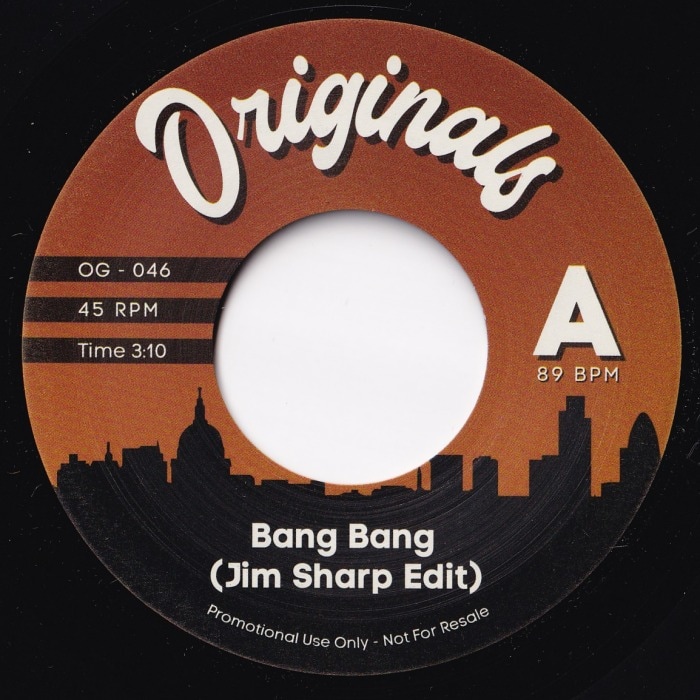 Betty Chung /Redman feat. Method Man / Bang Bang - Jim Sharp Edit /LaLaLa