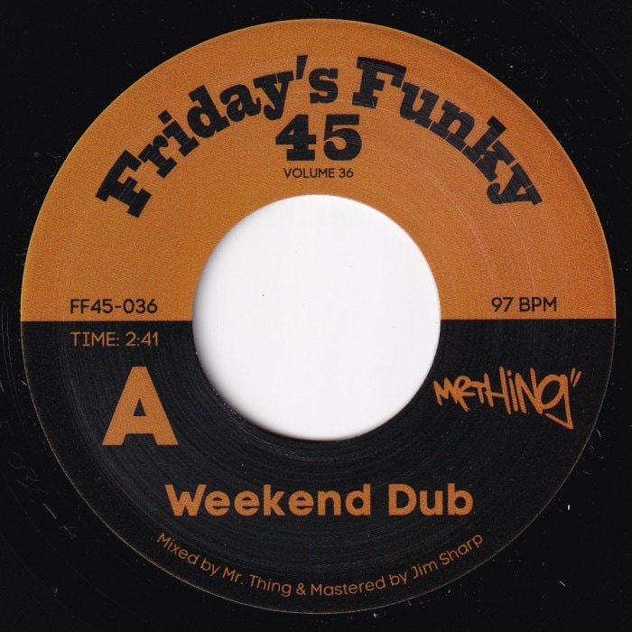 MR THING / Saturday Dub