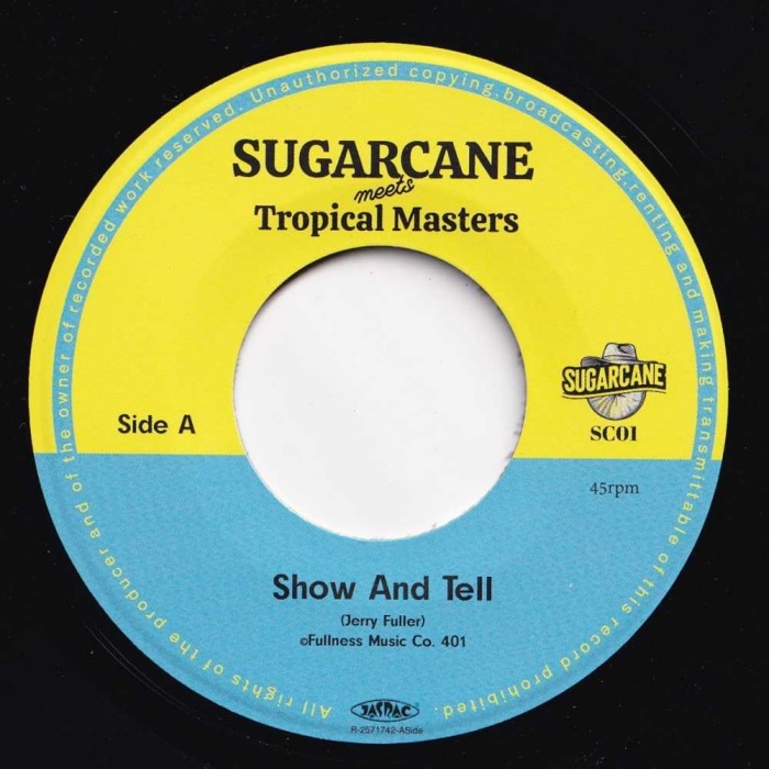 Sugarcane meets Tropical Masters / Show And Tell /Stubborn Kind Of