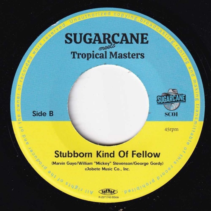 Sugarcane meets Tropical Masters / Show And Tell /Stubborn Kind Of