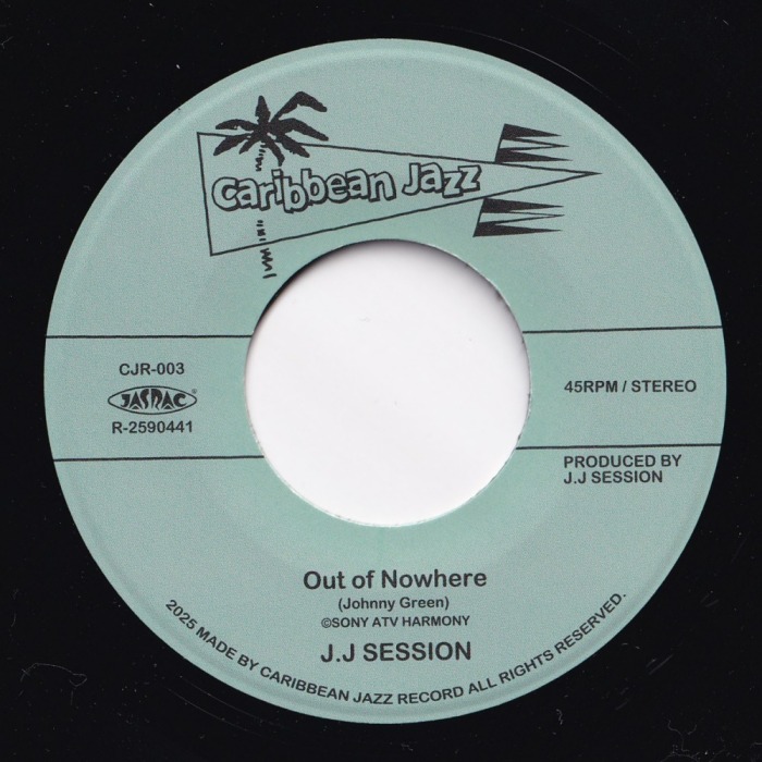 J.J Session / Out Of Nowhere/TOKYO BLUES
