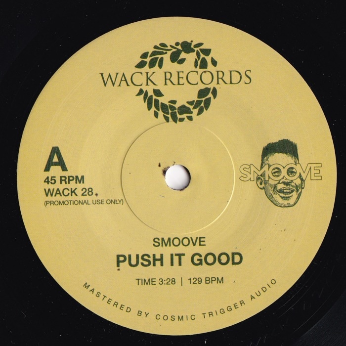 Smoove / Push It Good /Scandalized Lifetime