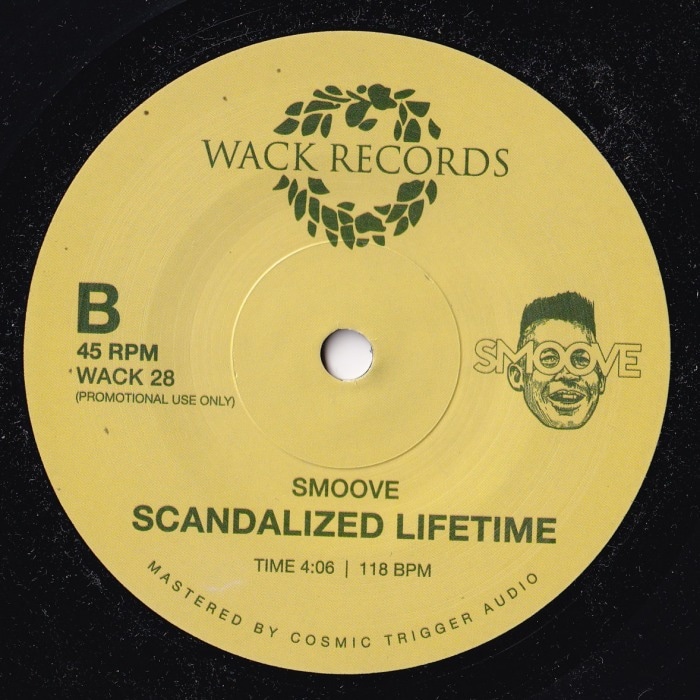 Smoove / Push It Good /Scandalized Lifetime | Hip Hop／R&B