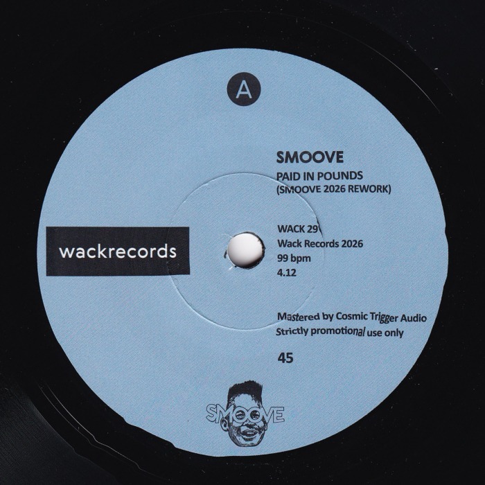 Smoove / Paid In Pounds / Ghetto | Hip Hop／R&B | レコードCD専門店