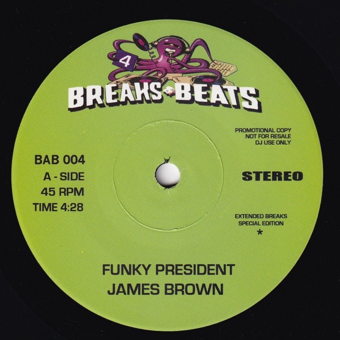 James Brown/The Vibrettes / Funky President | Hip Hop／R&B