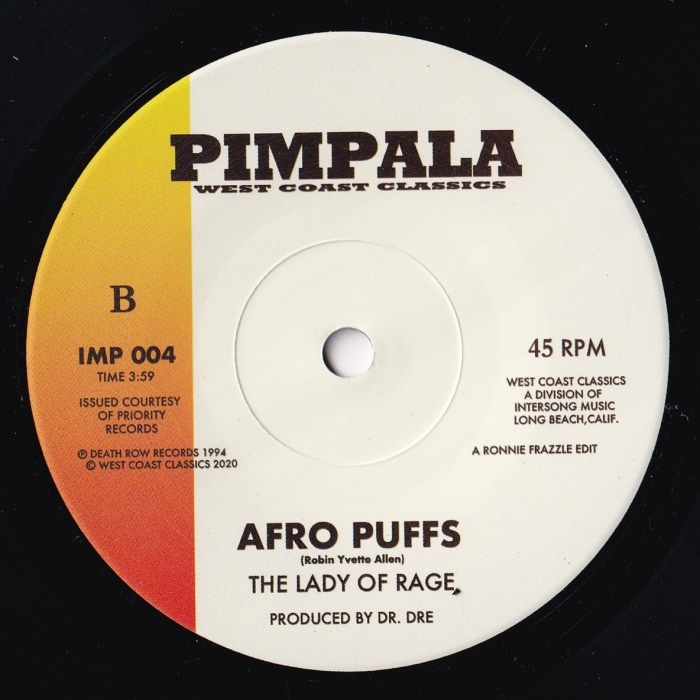 Dr.Dre /The Lady Of Rage / Nuthin' But A G Thing | Hip Hop／R&B