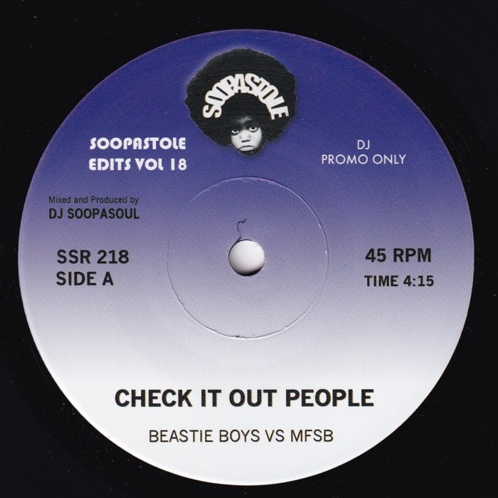 Beastie Boys?Vs?MFSB / Check It Out People