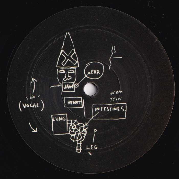 Rammellzee Vs K Rob / Beat Bop 7" Edits