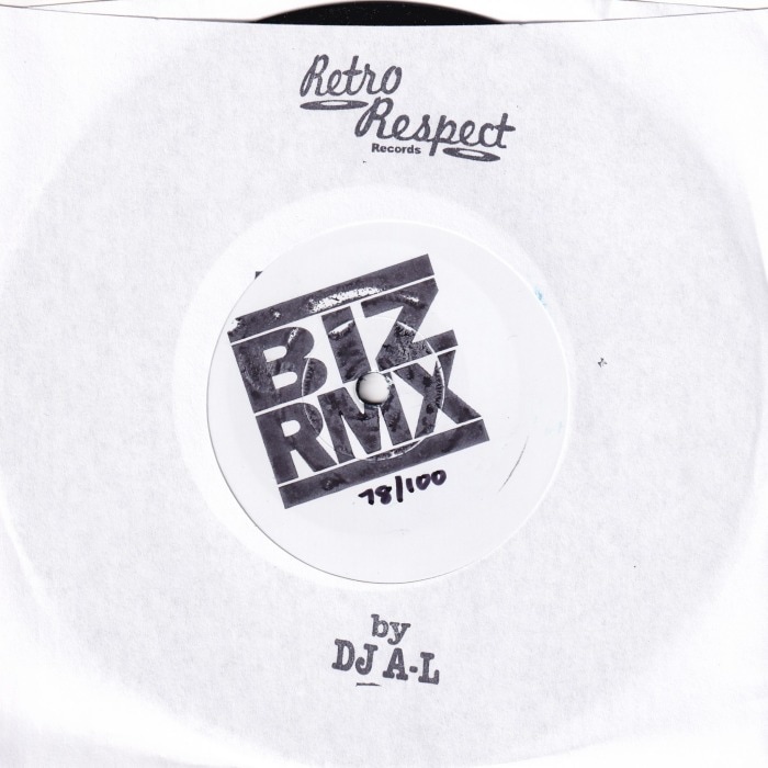 DJ A-L / BIZ RMX/BST RMX: Benny & The Jets w/ Those Shoes