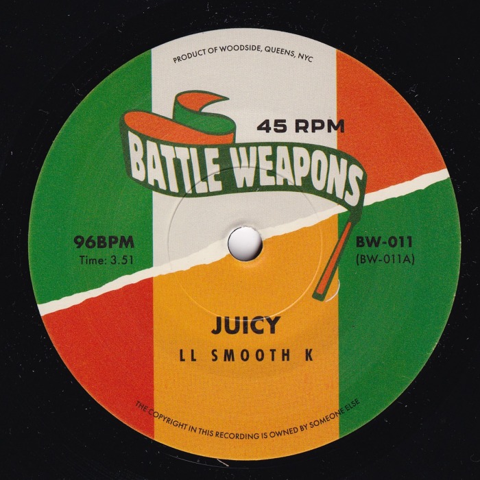 LL Smooth K/DJ Maars / Juicy /In Love | Hip Hop／R&B | レコードCD