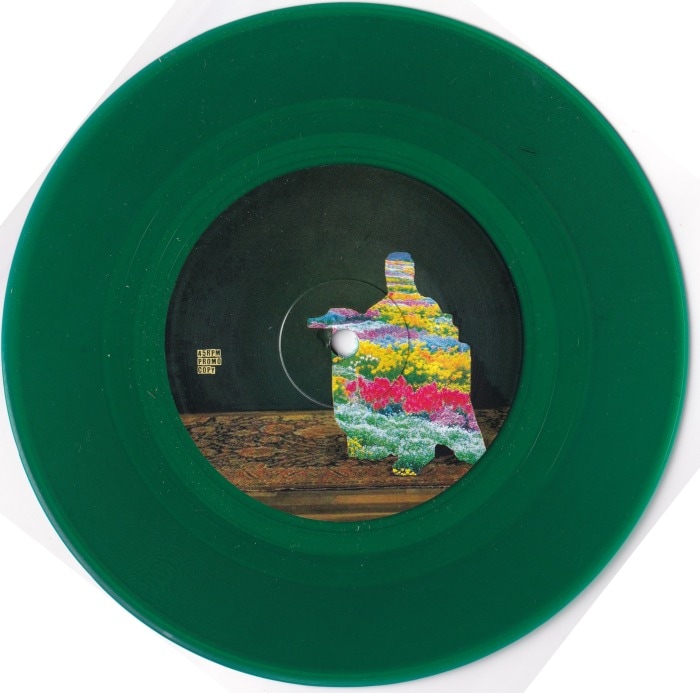 Smile Davis / Denial is a Rocksteady/RNP (Green Vinyl)