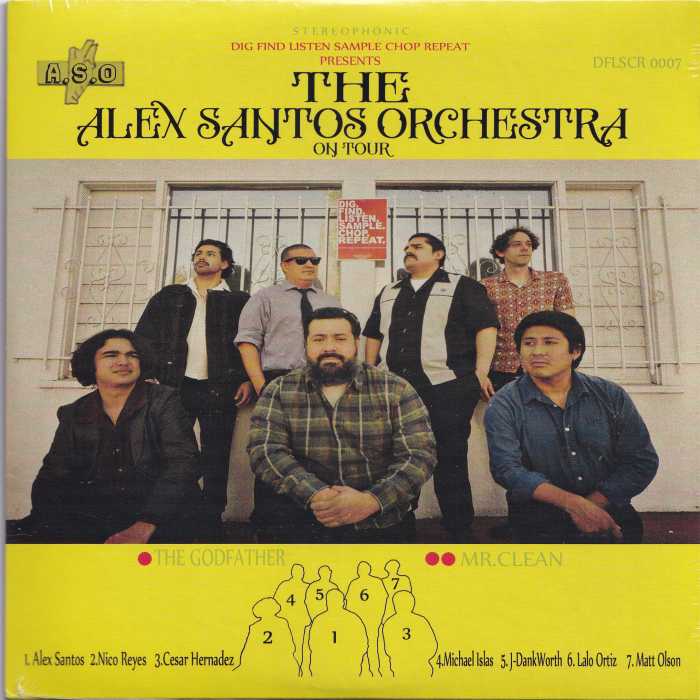 Alex Santos Orchestra / Jesus Acosta & THE PROFESSIONALS TRIBUTE