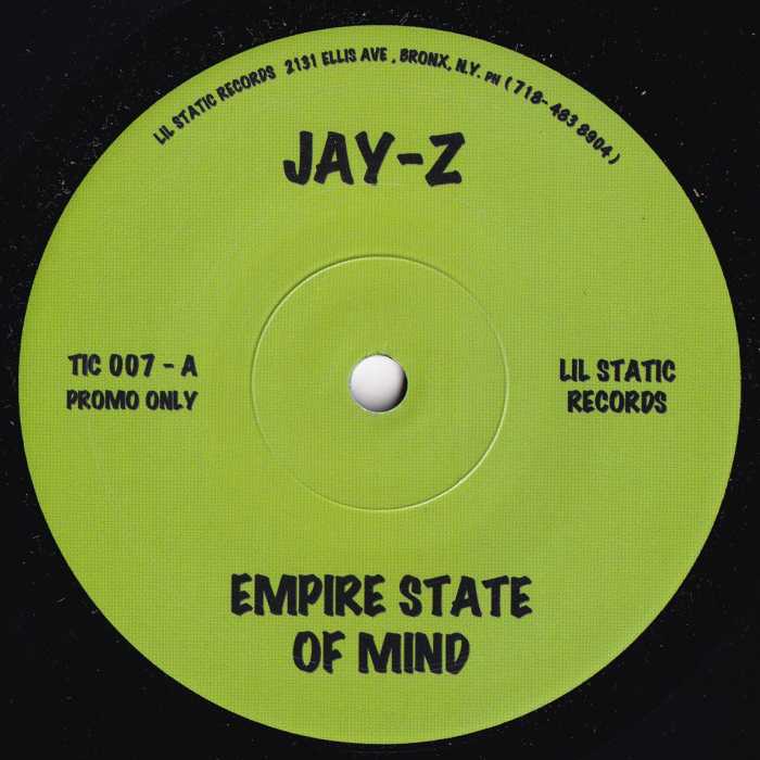 JAY-Z / Empire State Of Mind