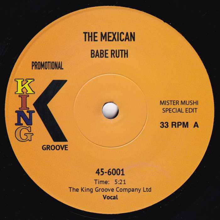 Babe Ruth / The Mexican (Mister Mushi Special edit)