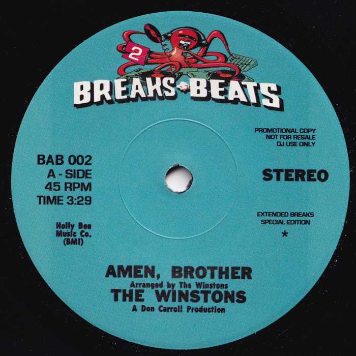 The Winstons/The Chosen Few / Amen Brother