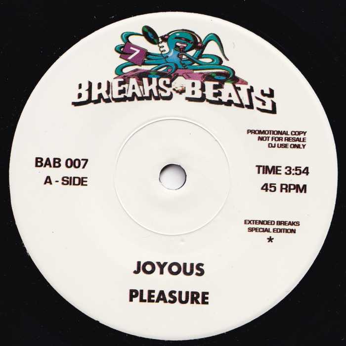 Pleasure/Rusty Bryant / Joyous
