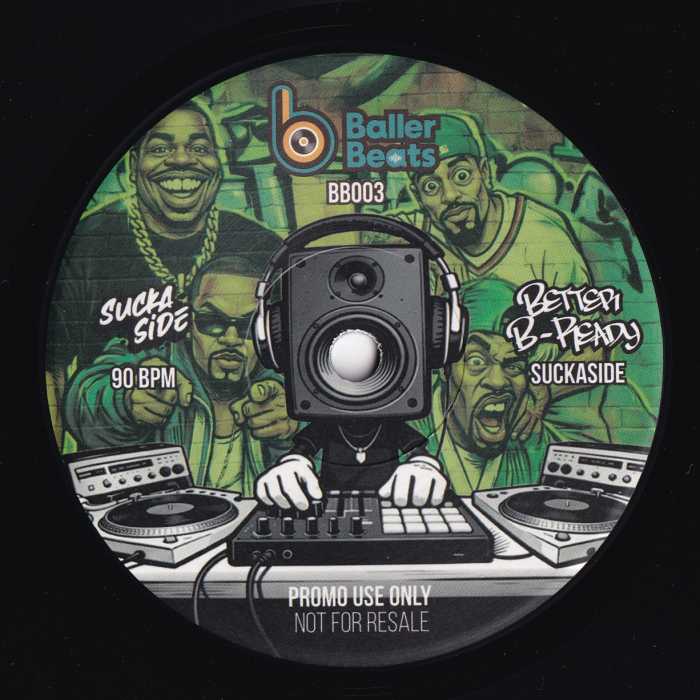 Suckaside / Baller / Baller Beats 003
