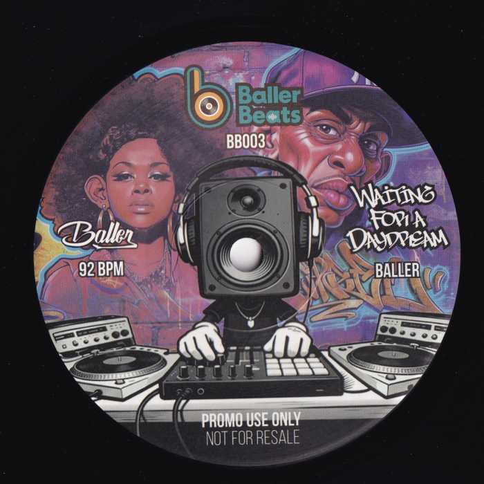 Suckaside / Baller / Baller Beats 003 | Hip Hop／R&B | レコードCD