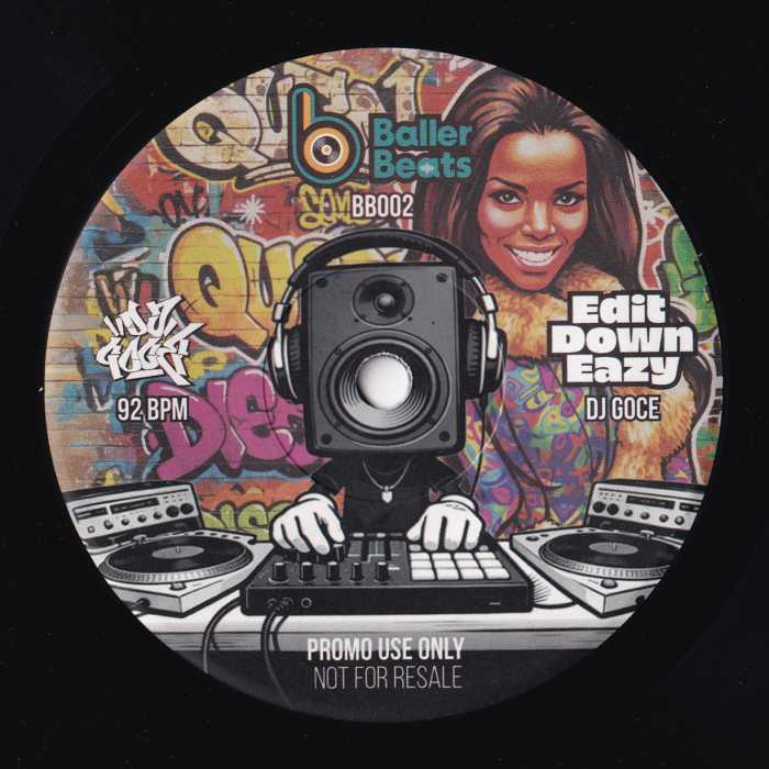 DJ Goce / S Man / Baller Beats 002