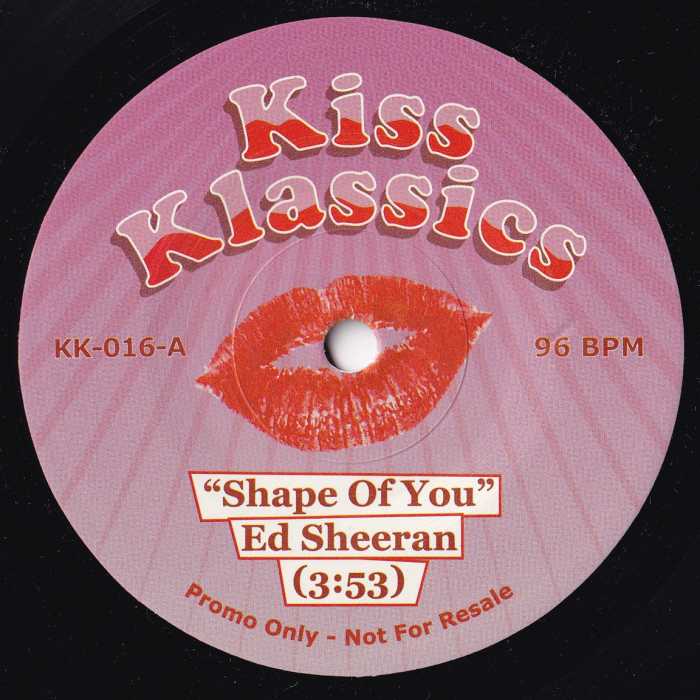 Ed Sheeran / Shape Of You/Sing