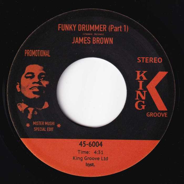 James Brown / Funky Drummer