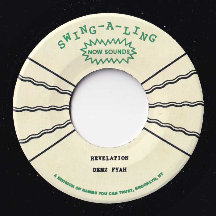 Demz Fyah / Revelation /Drumming To The East