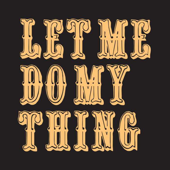 Ralph Weeks / Let Me Do My Thing
