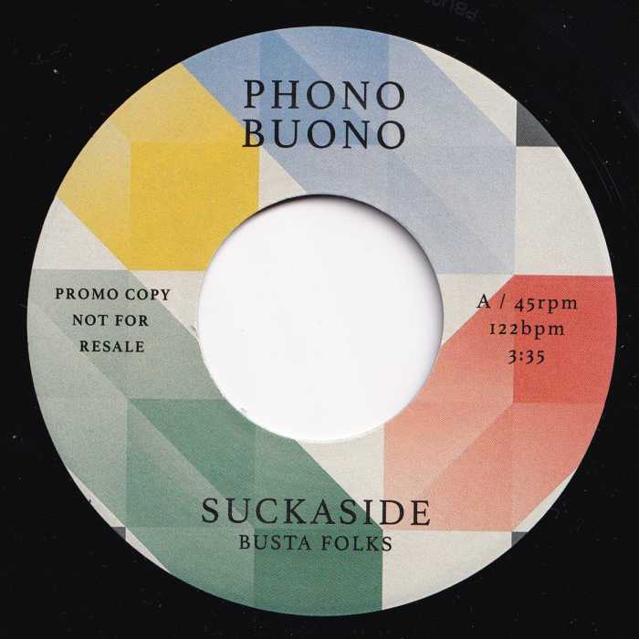 Suckaside / Busta Folks /Frontier Psychiatrist