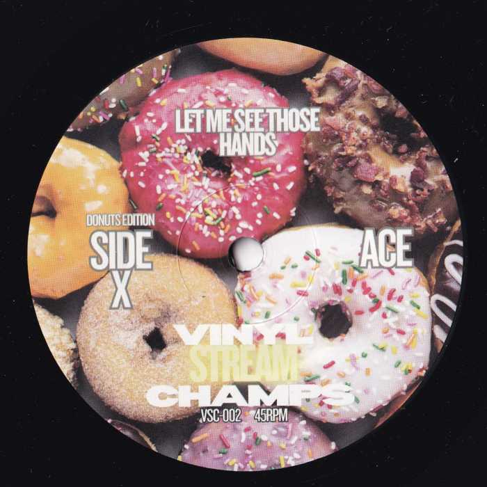DJ Ace, The Crowd Motivator / Let Me See Those Hands / Part 2