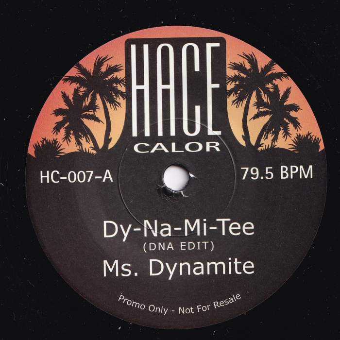 Ms. Dynamite/Special Ed / Dy-Na-Mi-Tee /Come On, Let's Move It(DNA edit)