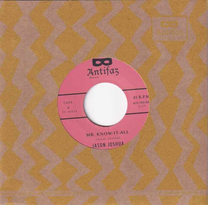 Jason Joshua / Mr. Know it all/Jelousy