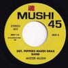 Mister Mushi / Sgt Peppers Mardi Gras Band