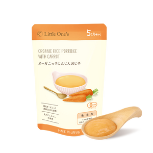 オーガニックにんじんおじや(5ヶ月頃から)