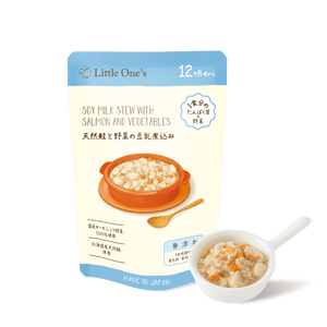 天然鮭と野菜の豆乳煮込み(12ヶ月頃から)