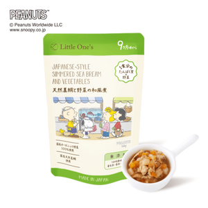 天然真鯛と野菜の和風煮(9ヶ月頃から)