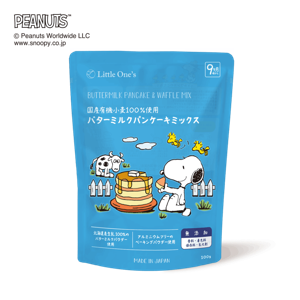 国産有機小麦100％使用 バターミルクパンケーキミックス