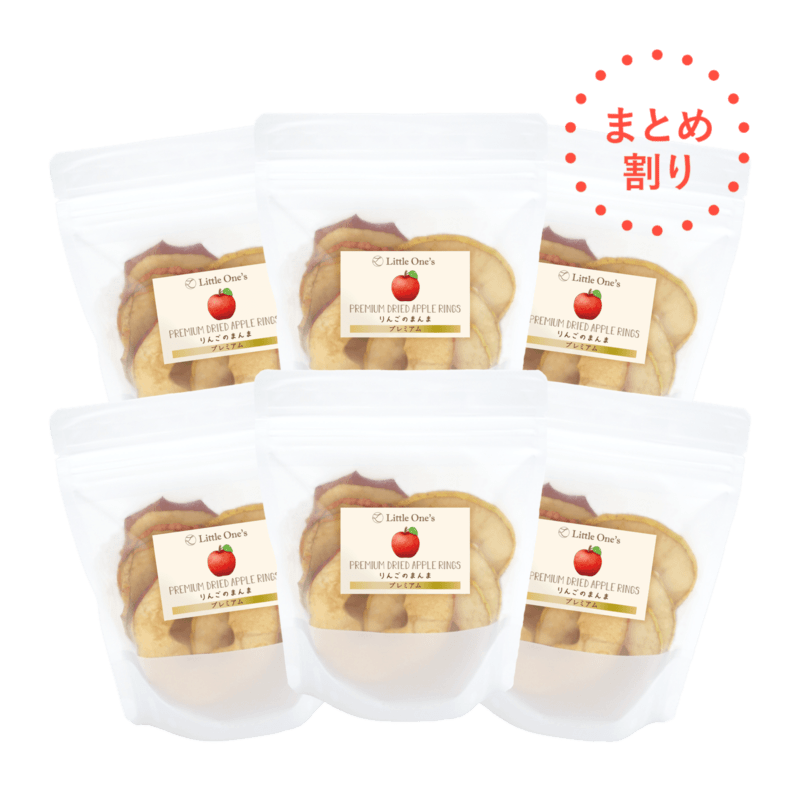 【まとめ割6個】りんごのまんま プレミアム