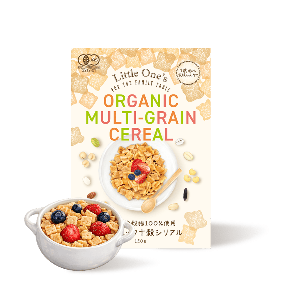 オーガニック十穀シリアル