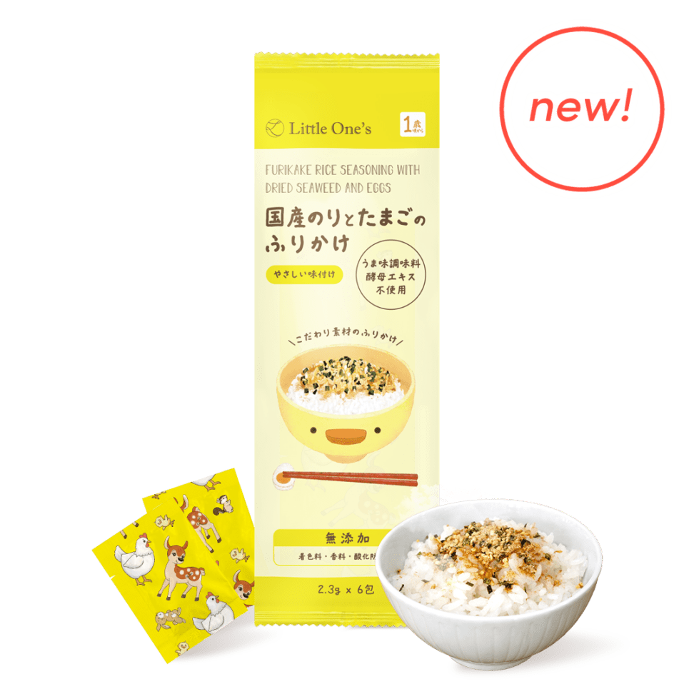 国産のりとたまごのふりかけ