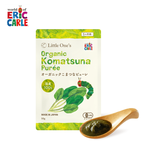 オーガニックこまつなピューレ(全月齢)