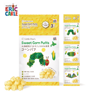 北海道産とうもろこし100%使用 コーンパフ 3連(1歳頃から）