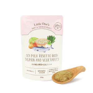 天然鮭と野菜の豆乳リゾット(7ヶ月頃から)