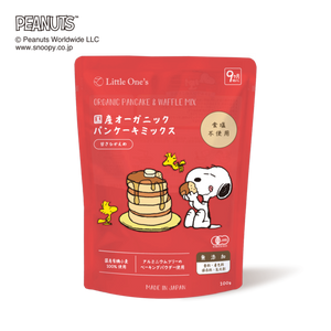 国産オーガニックパンケーキミックス(9ヶ月頃から)