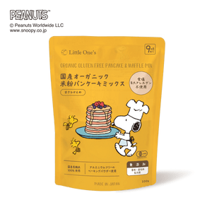 国産オーガニック米粉パンケーキミックス(9ヶ月頃から）
