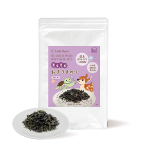 もぐもぐお子さまのり (赤しそ)