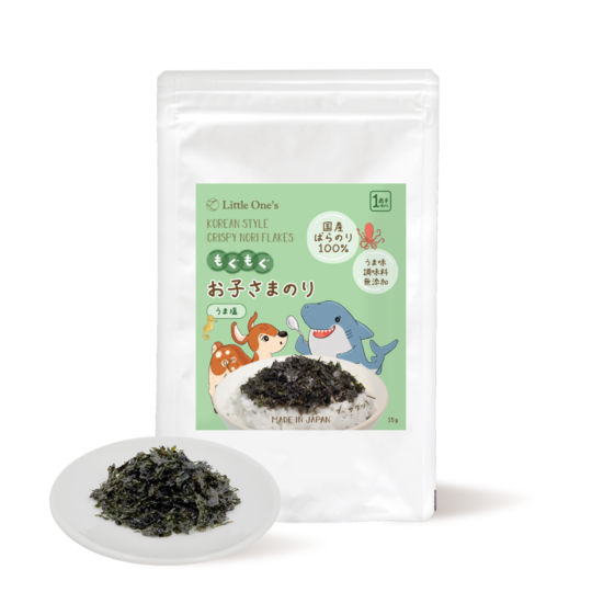 もぐもぐお子さまのり (うま塩)