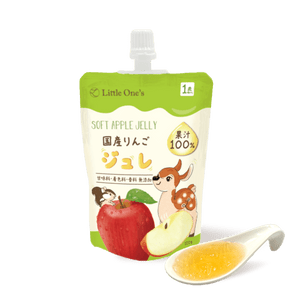 果汁100％ 国産りんごジュレ