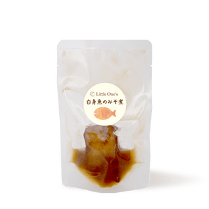 白身魚のみそ煮