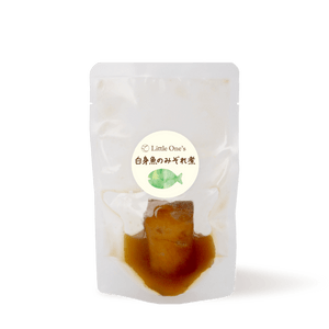 白身魚のみぞれ煮
