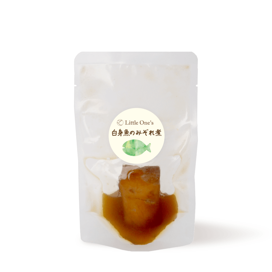 白身魚のみぞれ煮